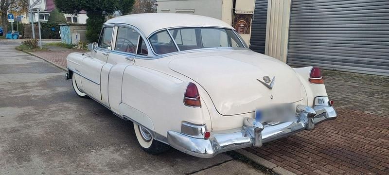 Gebraucht Cadillac Fleetwood 160 PS (117 kW) 1951 Weiß Limousine
