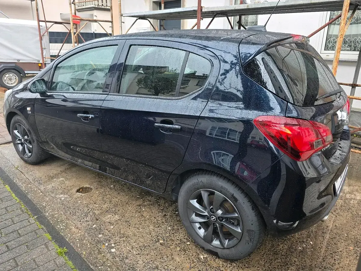 Gebraucht Opel Corsa 101 PS (74 kW) 2019 Blau Kleinwagen