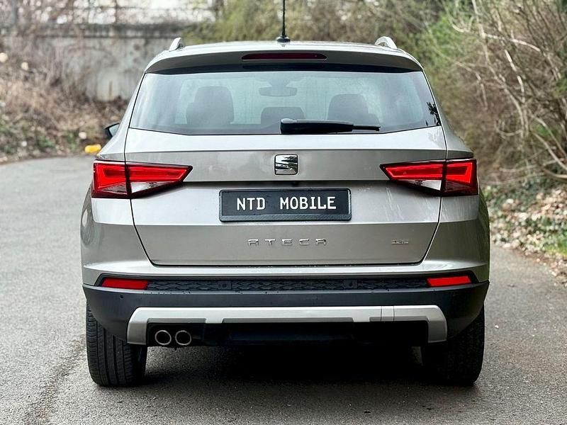 Gebraucht Seat Ateca 4Drive 190 PS (139 kW) 2017 Beige SUV