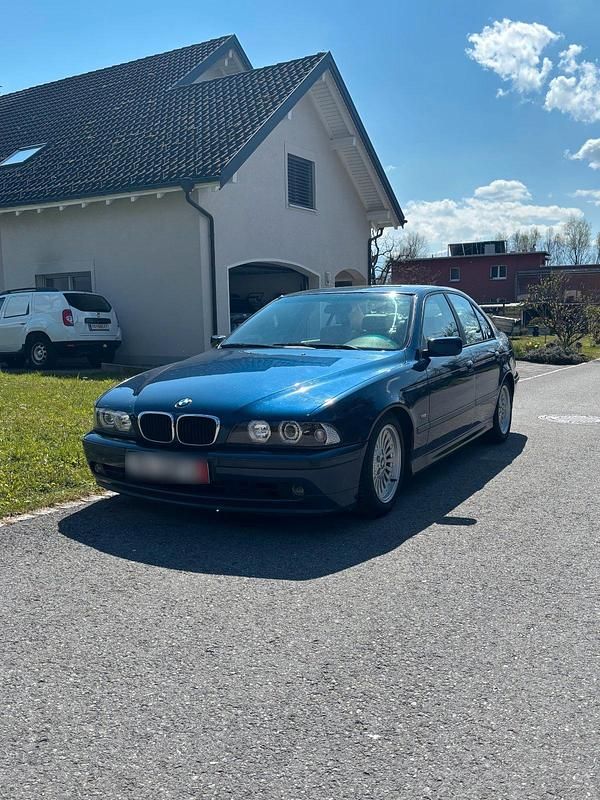 Gebraucht BMW 523 170 PS (125 kW) 1999 Blau Limousine