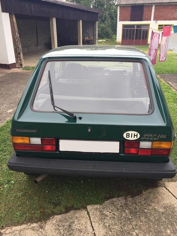 Gebraucht VW Golf II 60 PS (44 kW) 1985 Grün Kleinwagen