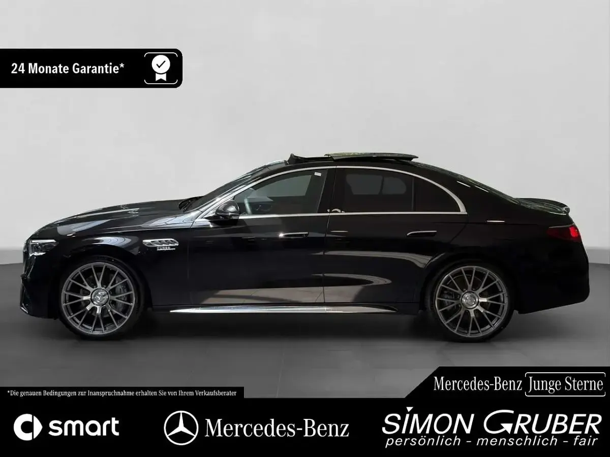 Gebraucht Mercedes E53 AMG AMG 585 PS (430 kW) 2025 Schwarz Limousine