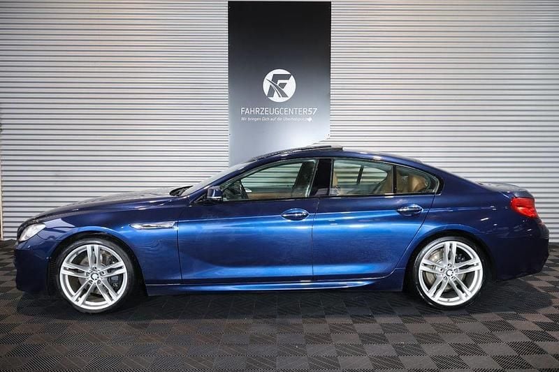 Second-hand BMW 650 Performance 449 CP (330 kW) 2017 Albastru Coupe