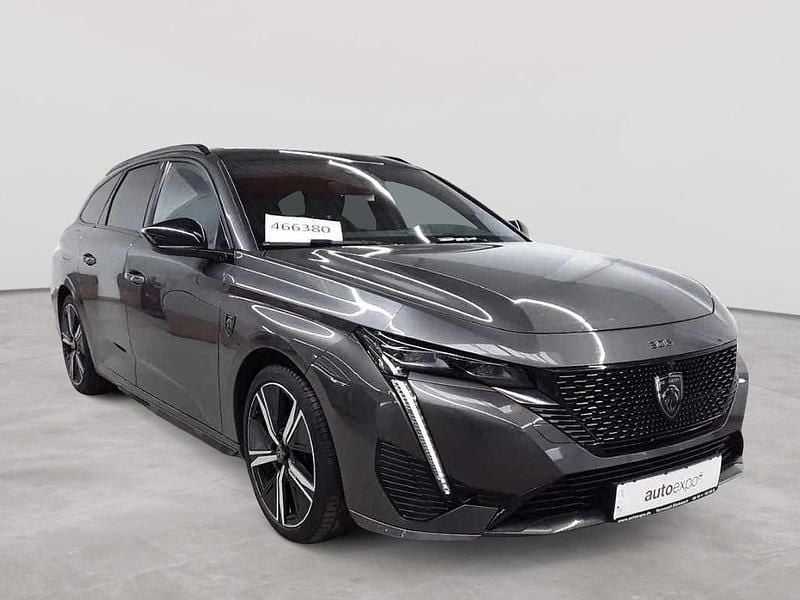 Gebraucht Peugeot 308 SW GT 131 PS (96 kW) 2023 Platinium grau metallic Kombi