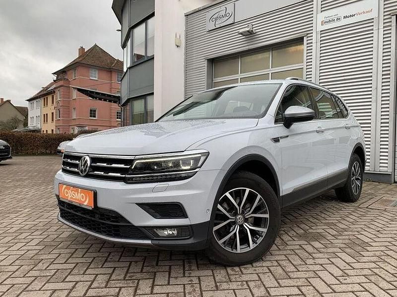 Gebraucht VW Tiguan Allspace 150 PS (110 kW) 2017 Silber SUV