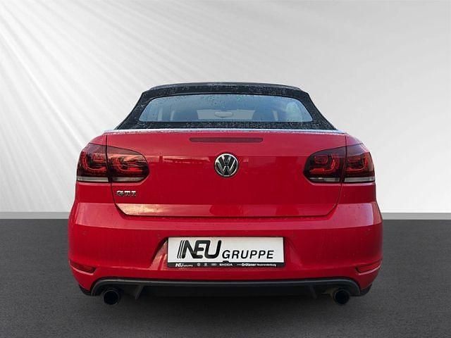 Gebraucht VW Golf Cabriolet GTI 211 PS (155 kW) 2014 Rot Cabrio