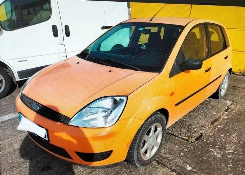 Gebraucht Ford Fiesta 70 PS (51 kW) 2004 Orange Kleinwagen