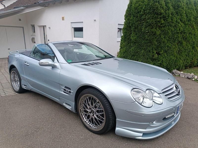 Gebraucht 2003 Mercedes SL350 Cabrio | 26.900 € - Bild 1/4