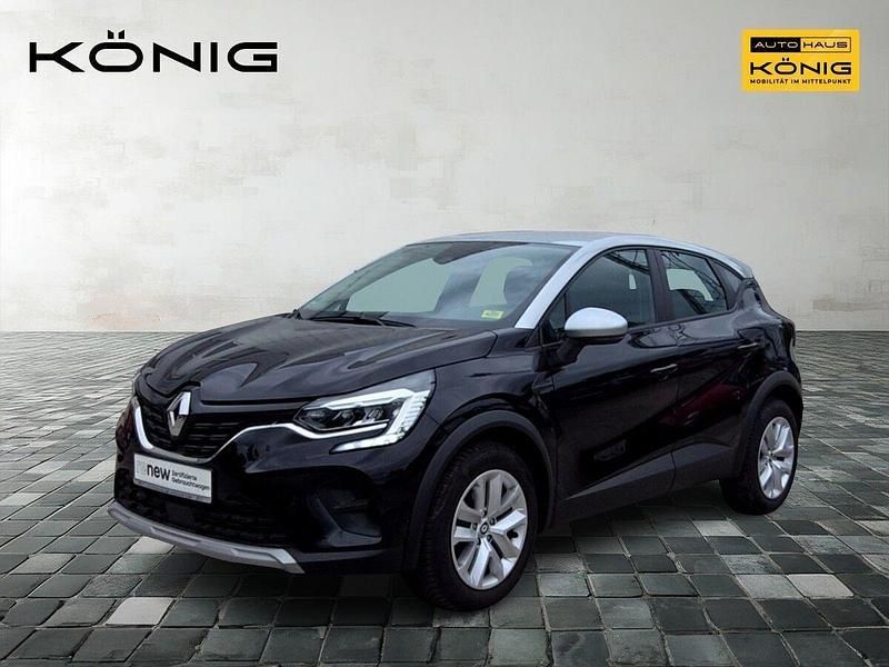 Schwarz Gebraucht 2023 Renault Captur Equilibre SUV | 20.499 € (Fairer Preis) - Bild 1/4