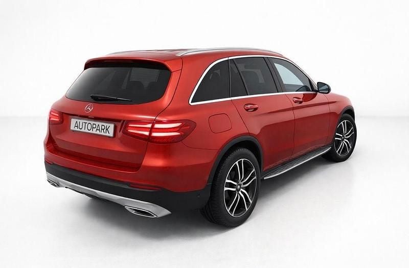 Gebraucht Mercedes GLC250 Exclusive 211 PS (155 kW) 2016 Rot SUV