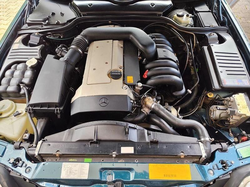 Gebraucht Mercedes SL320 231 PS (169 kW) 1995 Grün Cabrio