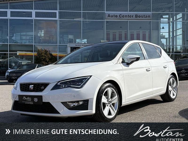 Gebraucht Seat Leon FR 125 PS (91 kW) 2016 Weiß Limousine