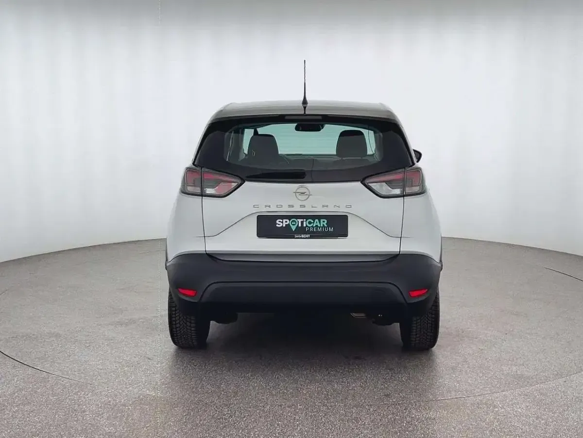 Gebraucht Opel Crossland Enjoy 110 PS (80 kW) 2024 Silber (metallic) SUV