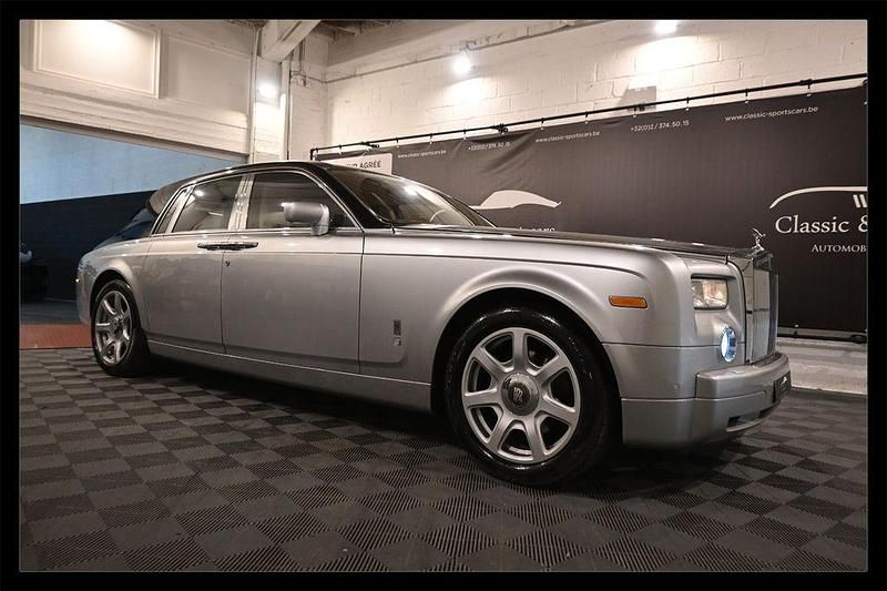 Usata Rolls Royce Phantom 460 CV (338 kW) 2004 Grigio Berlina