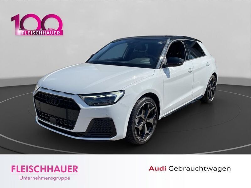 Gletscherweiß metallic Gebraucht 2025 Audi A1 Sportback Advanced Kleinwagen | 29.990 € (Fairer Preis) - Bild 1/4