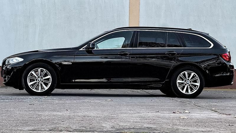 Second-hand BMW 525 218 CP (160 kW) 2012 Negru Break