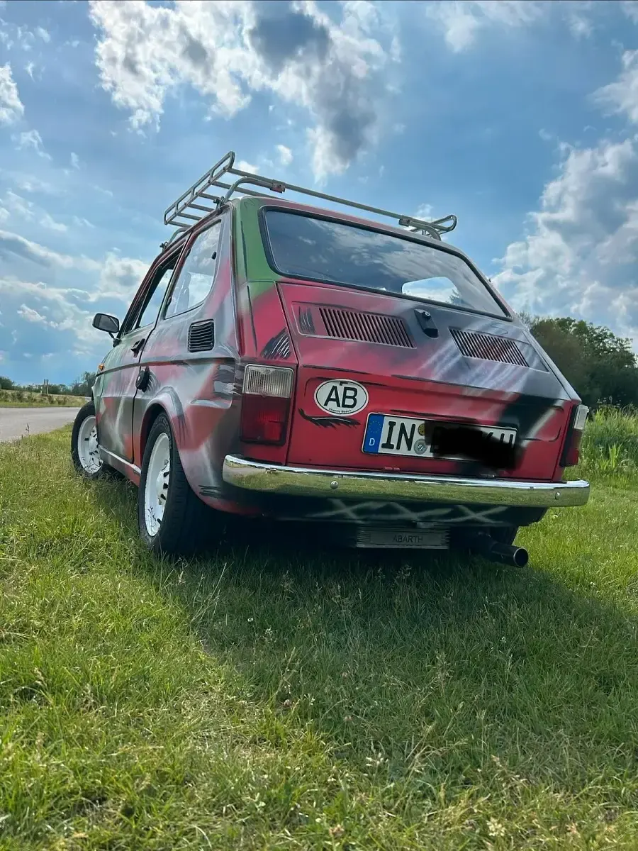 Gebraucht Fiat 126 23 PS (16 kW) 1976 Rot Kleinwagen