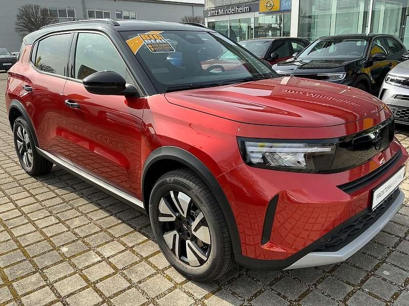 Neu Opel Frontera 83 kW (113 PS) 2026 Kanyon orange SUV