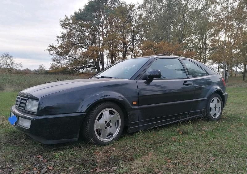 Schwarz Gebraucht 1994 VW Corrado Coupé | 4.500 € - Bild 1/4