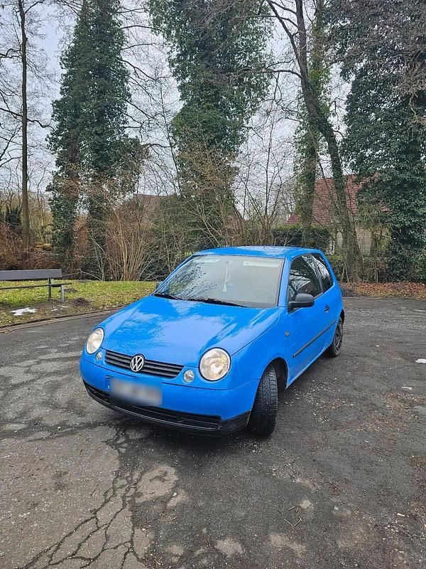 Gebraucht VW Lupo 50 PS (36 kW) 1999 Blau Kleinwagen