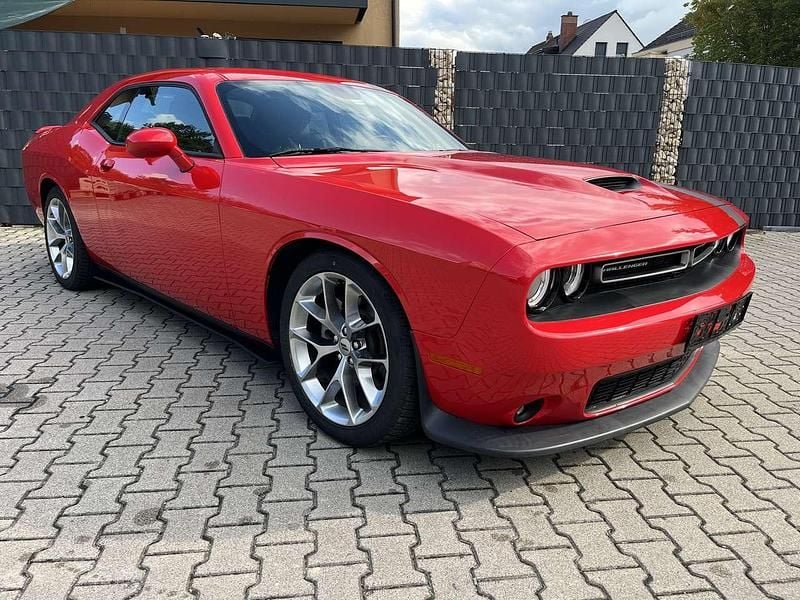 Gebraucht Dodge Challenger SXT 309 PS (227 kW) 2021 Rot Coupé