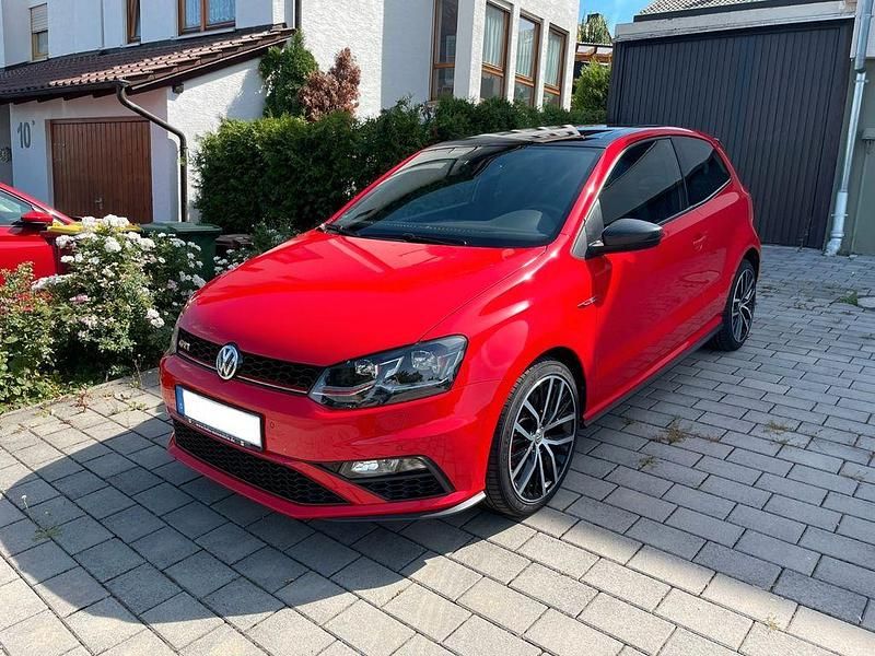 Gebraucht VW Polo GTI 192 PS (141 kW) 2016 Rot Kleinwagen