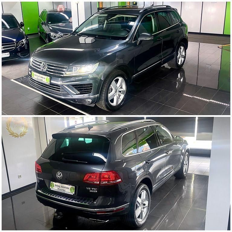 Gebraucht VW Touareg 262 PS (192 kW) 2016 Grau SUV