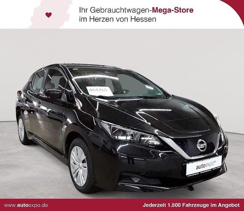 Schwarz Gebraucht 2021 Nissan Leaf Kleinwagen | 11.489 € (Superpreis) - Bild 1/4