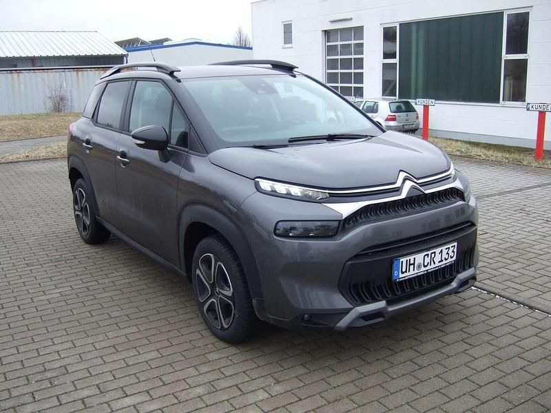 Platiniumgrau Gebraucht 2023 Citroën C3 Aircross Feel SUV | 17.500 € (Fairer Preis) - Bild 1/4