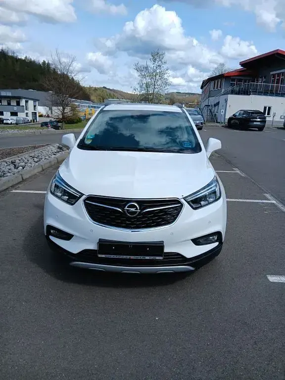 Gebraucht Opel Mokka X 140 PS (102 kW) 2018 Weiß SUV