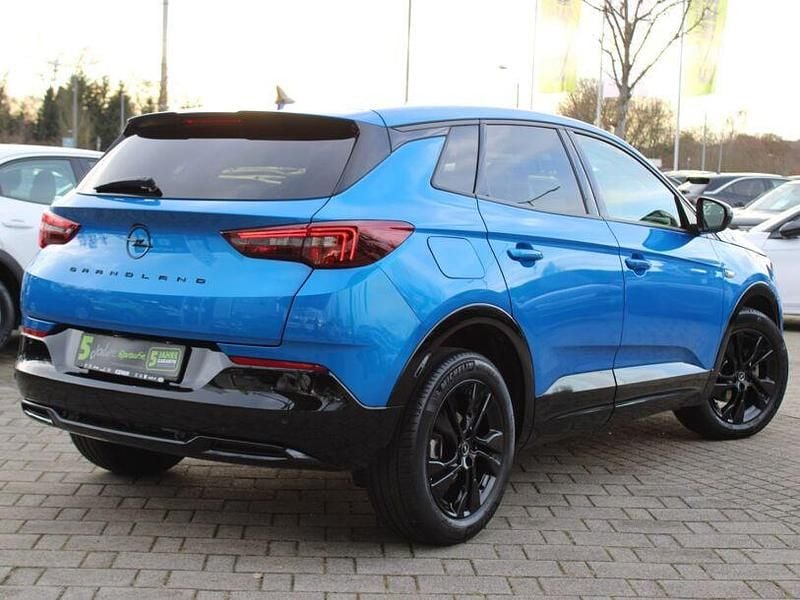 Gebraucht Opel Grandland X GS Line 131 PS (96 kW) 2023 Kobalt blau SUV