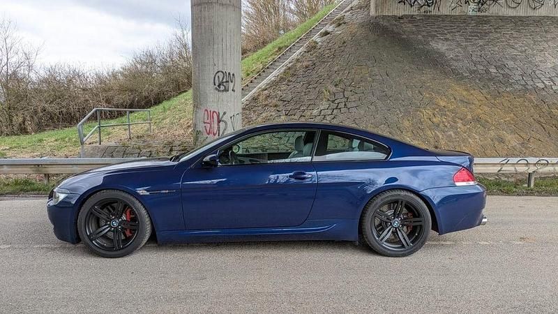 Gebraucht BMW M6 Basis 507 PS (372 kW) 2007 Blau Coupé