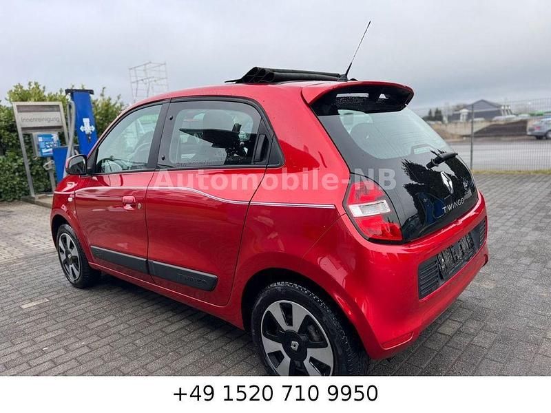 Gebraucht Renault Twingo Liberty 71 PS (52 kW) 2017 Rot Kleinwagen