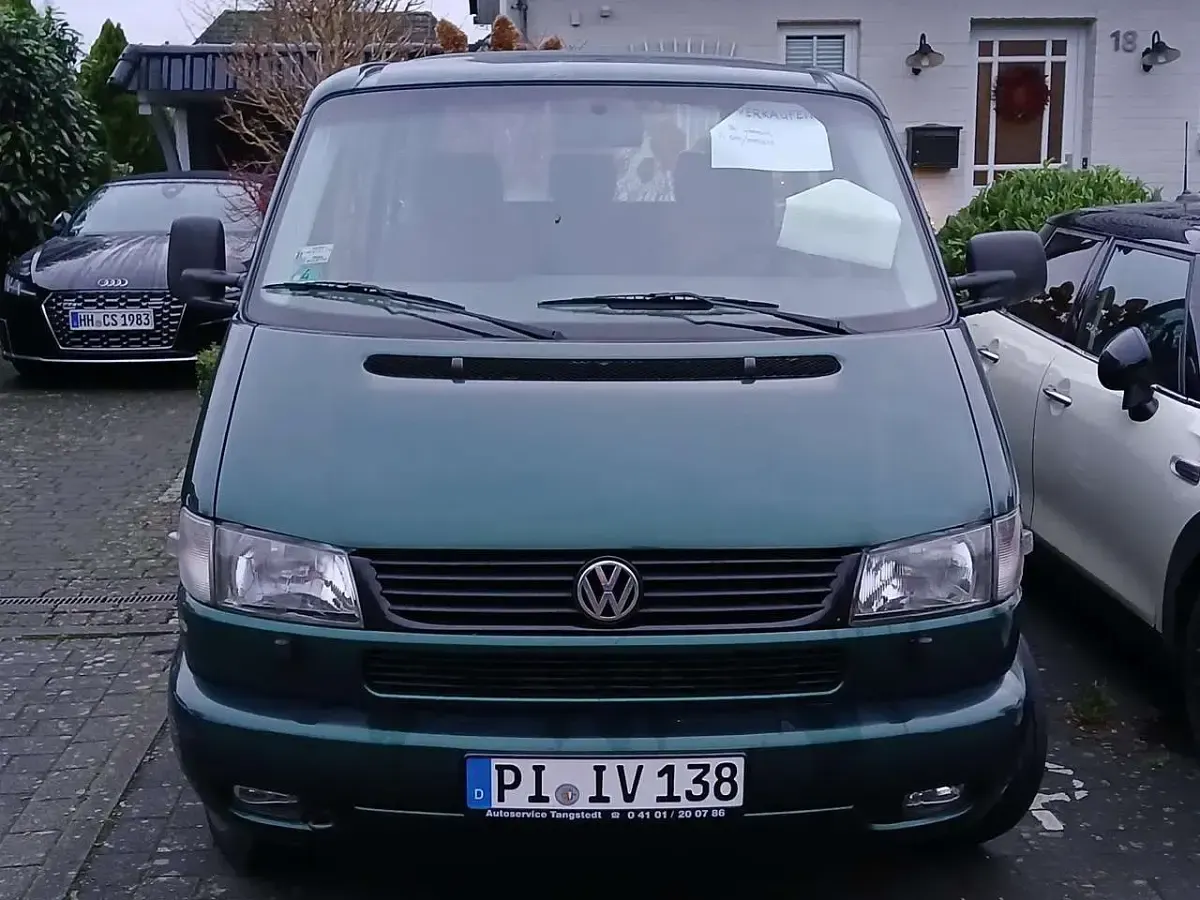 Brugt VW T4 102 HK (75 kW) 1997 Grøn Van