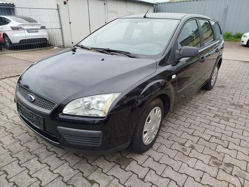 Second-hand Ford Focus 125 CP (91 kW) 2006 Negru Break