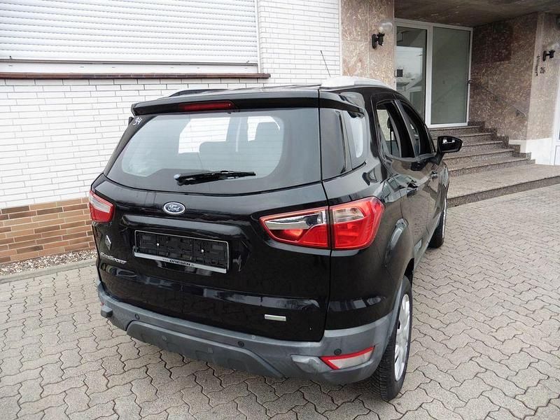 Gebraucht Ford Ecosport Trend 125 PS (91 kW) 2016 Schwarz SUV