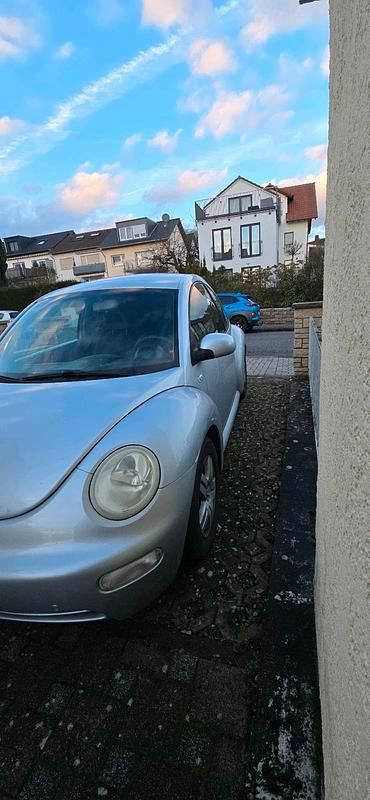 Second-hand VW Beetle 75 CP (55 kW) 2002 Argintiu Hatchback