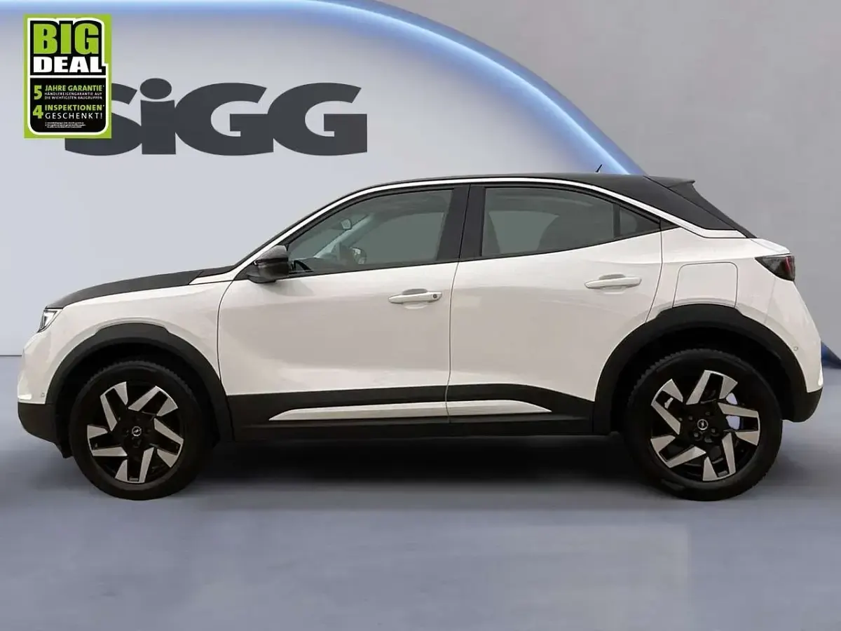 Gebraucht Opel Mokka Elegance 131 PS (96 kW) 2023 Weiß SUV