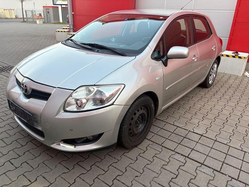 Gebraucht Toyota Auris 124 PS (91 kW) 2007 Grau Kleinwagen