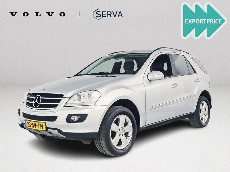 Grau Gebraucht 2006 Mercedes ML500 SUV | 8.900 € (Guter Preis) - Bild 1/4