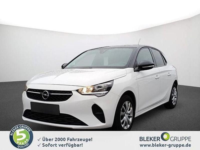 Weiß Gebraucht 2022 Opel Corsa Edition Kleinwagen | 12.480 € (Guter Preis) - Bild 1/4