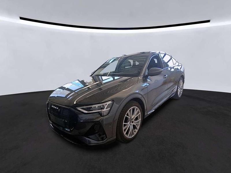 Daytonagrau perleffekt Gebraucht 2022 Audi e-tron Sportback S-Line SUV | 34.910 € (Guter Preis) - Bild 1/2