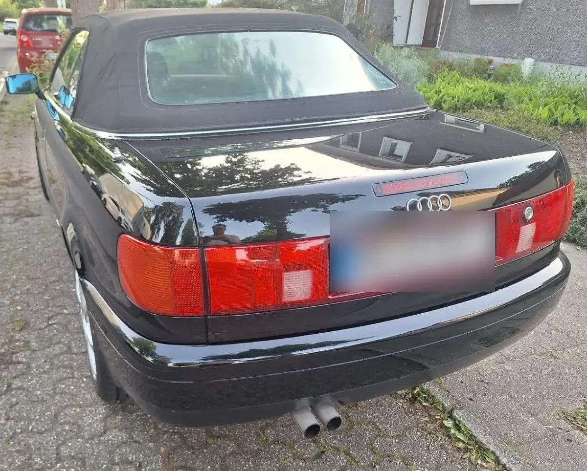 Gebraucht Audi 80 S-Line 150 PS (110 kW) 1998 Schwarz Cabrio