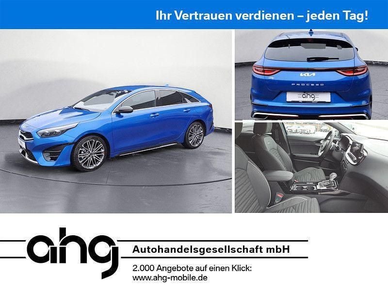 Neu Kia ProCeed GT-Line 140 PS (102 kW) 2025 Blau Limousine