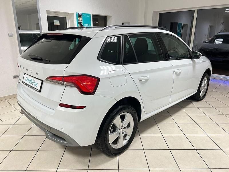 Gebraucht Skoda Kamiq Ambition 110 PS (80 kW) 2024 Weiß SUV