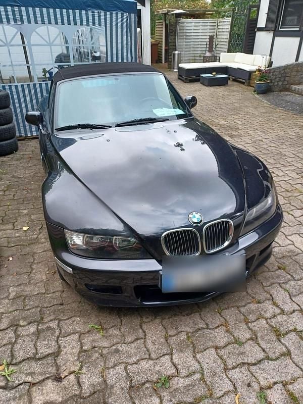 Gebraucht BMW Z3 150 PS (110 kW) 2000 Schwarz Cabrio