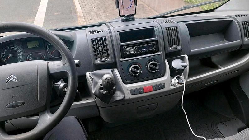 Second-hand Citroën Jumper 101 CP (74 kW) 2006 Alb Monovolum