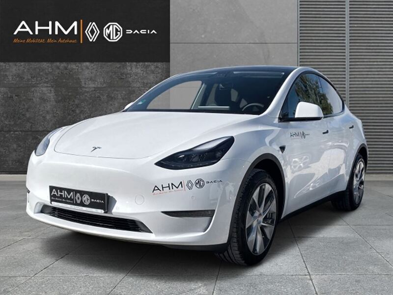 Tesla Model Y in Weiß gebraucht kaufen - AutoScout24