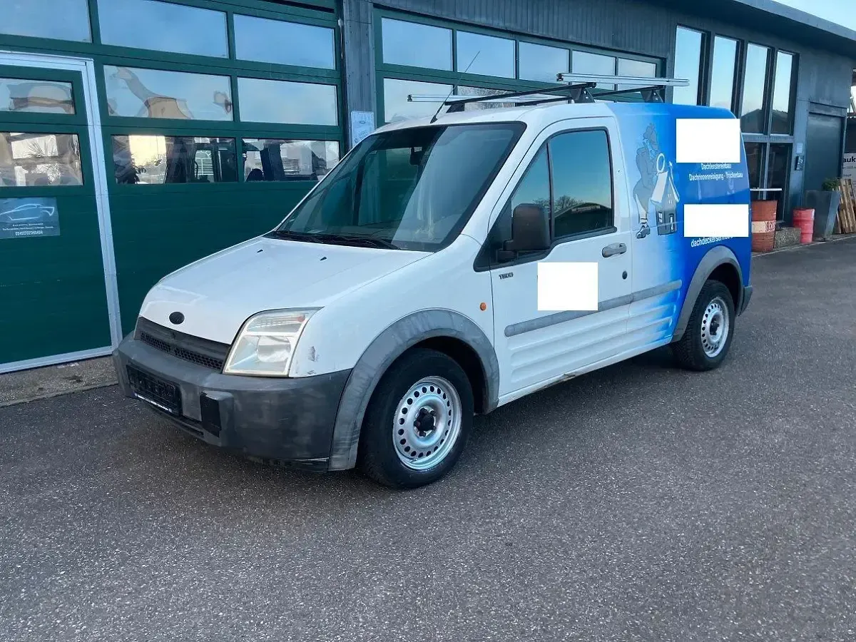 Gebraucht Ford Transit 75 PS (55 kW) 2005 Weiß Van / Kleinbus