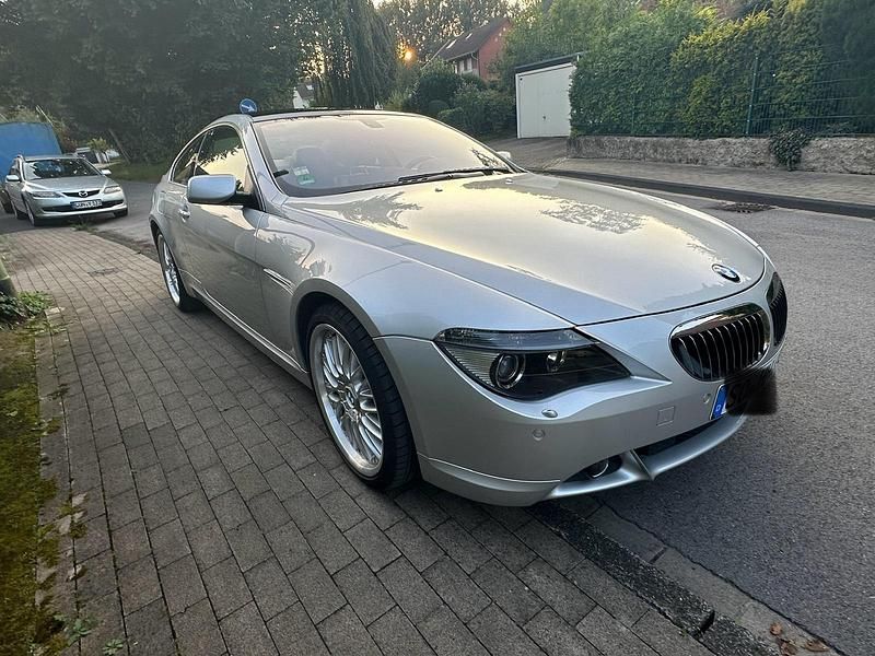 Silber Gebraucht 2006 BMW 650 Coupé | 19.999 € (Etwas zu teuer) - Bild 1/4